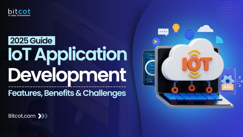 IoT application development