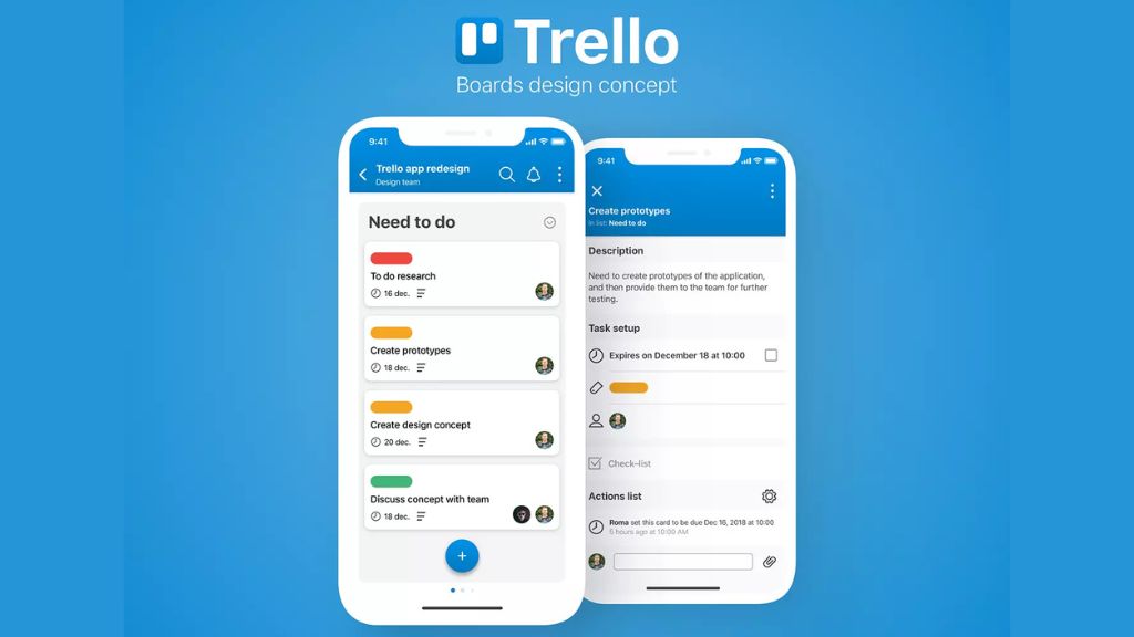Trello app