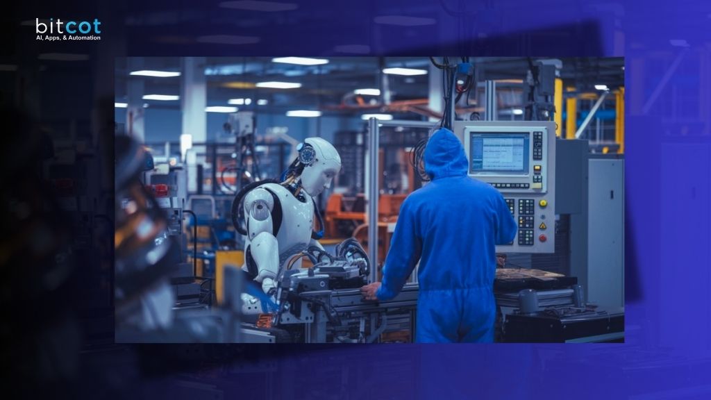 IoT in Human-Machine Collaborative Workspaces