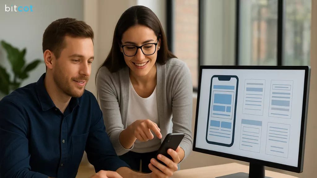 Mobile application development