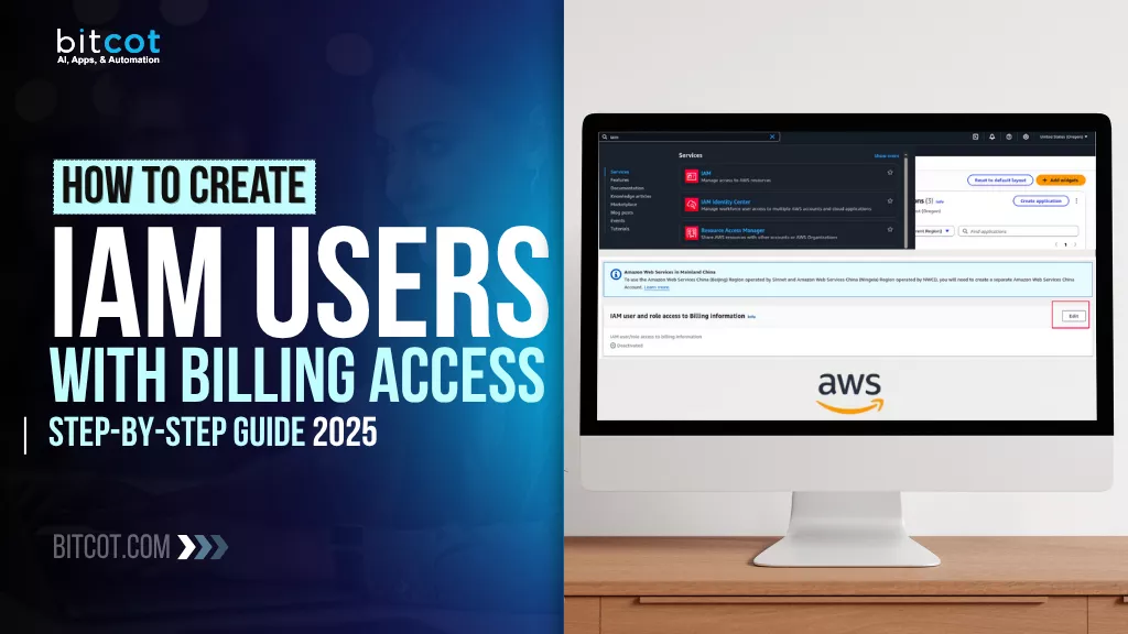 IAM Users with Billing Access