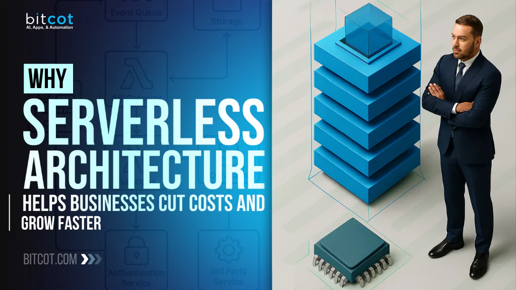 How Serverless Architecture Helps Businesses Cut Costs and Grow Faster