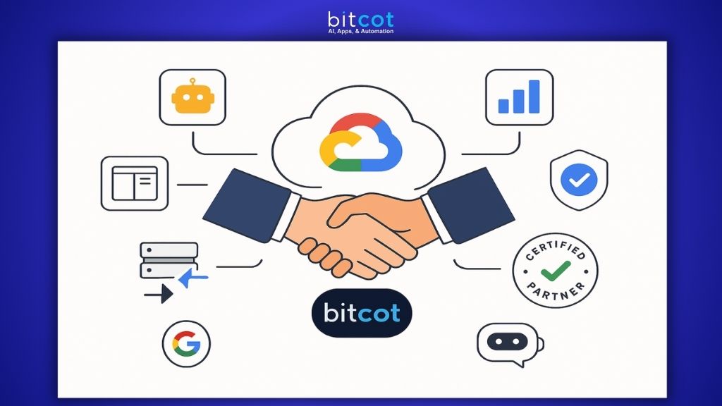 Partner with Bitcot for Expert Google Cloud Implementation