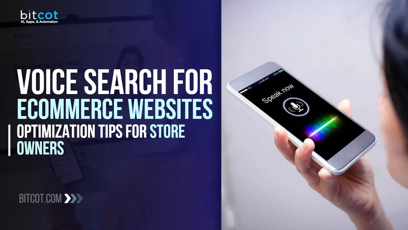 voice search for ecommerce