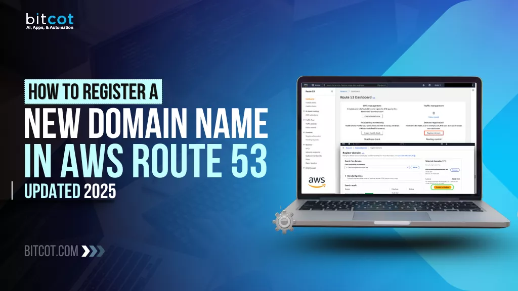 Register a New Domain Name in AWS Route 53