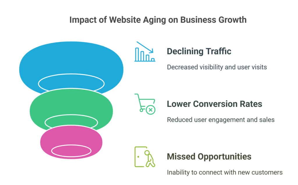 How Does Year Lifespan of a Website Impact Business Growth