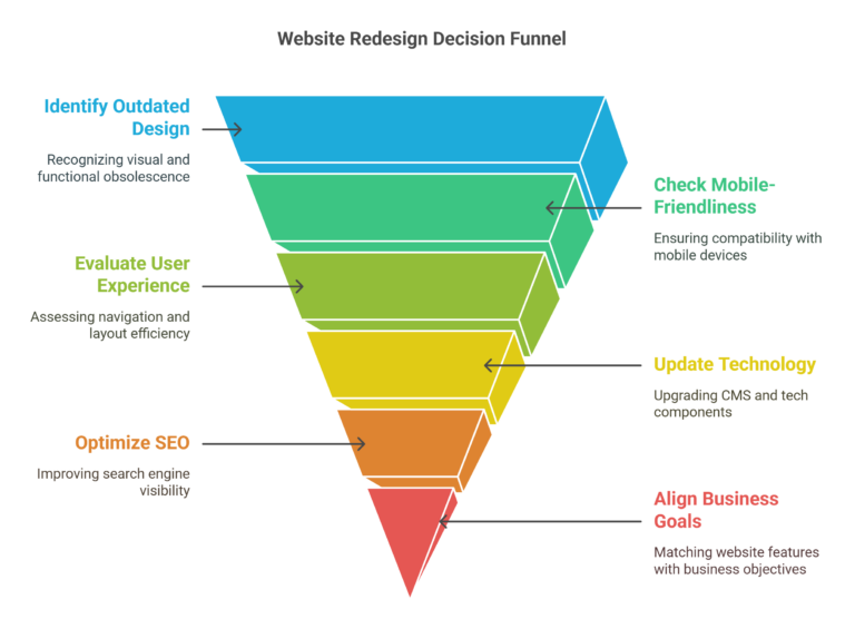 Why Redesign a Website? 7 Reasons to Revamp Your Site in 2025