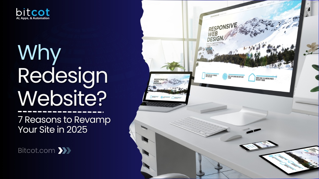 why redesign website