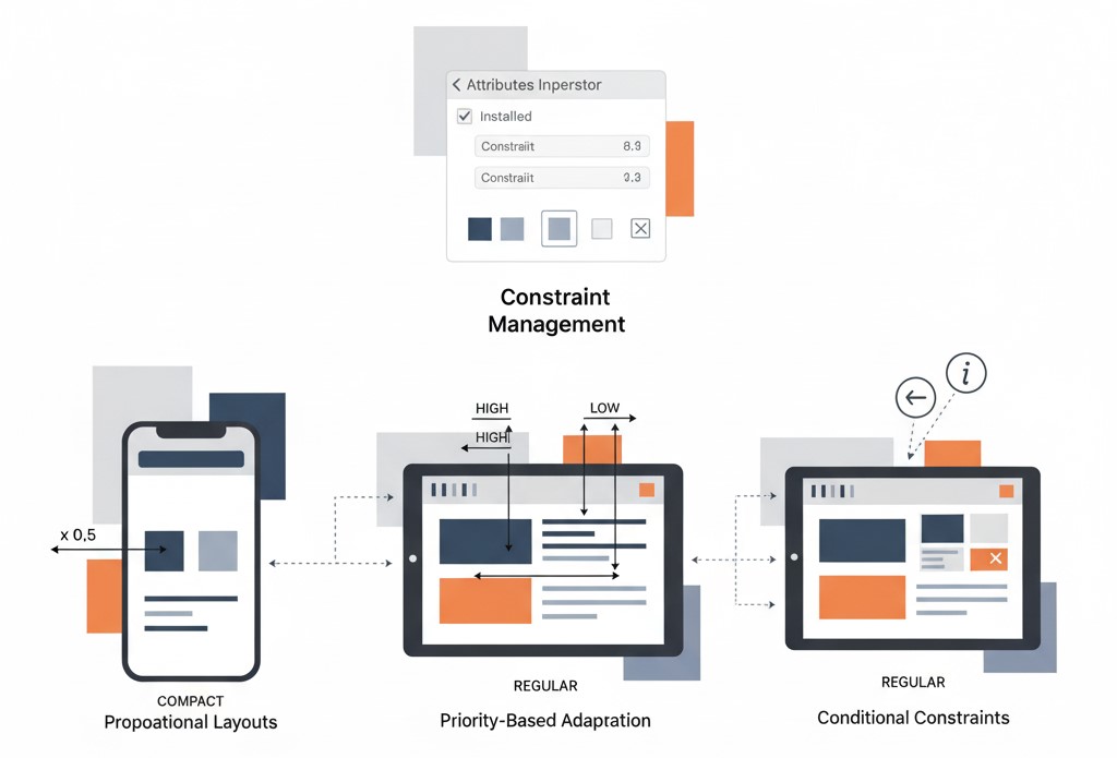 Creating Advanced Adaptive Constraints for Size Classes