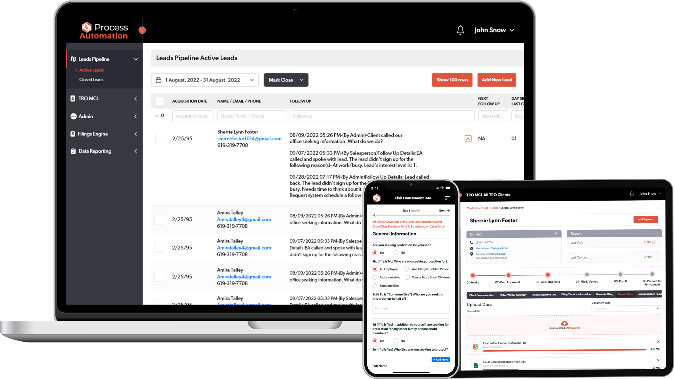 tablet laptop and smartphone mockup 1