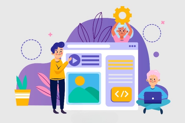 how to find web app developers cleanup