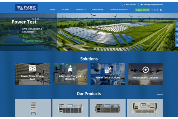 pacifie power feature