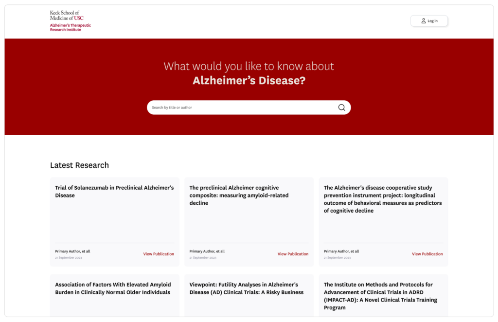 ATRI Publication Web Platform Case Study | BitCot