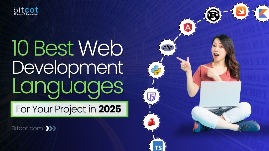 best web development programming language