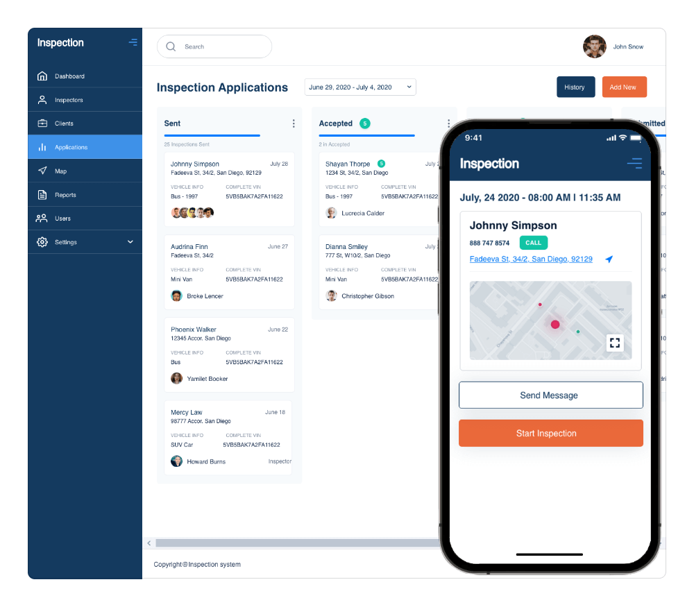 Customize Digital Inspection Reports to Your Satisfaction