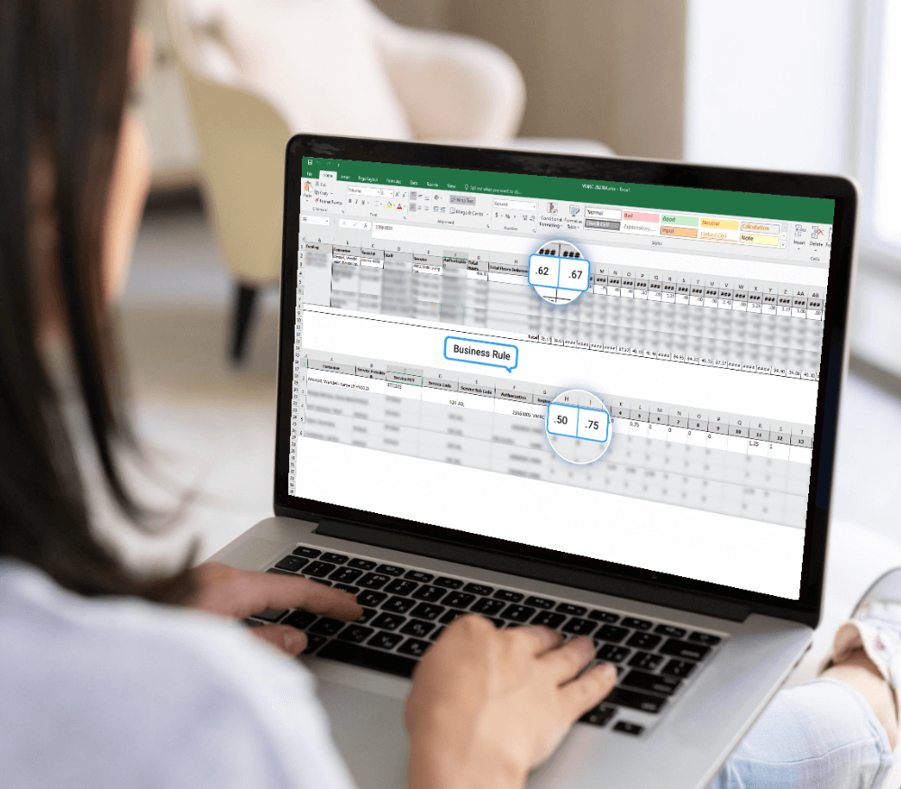 Customized Low Code AI Bot Solution for Regional Center E Billing