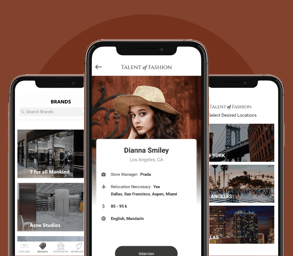 Fashion Talent – Developed By BitCot