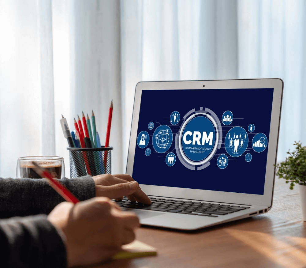 Think big and build fast with the enterprise CRM integration services