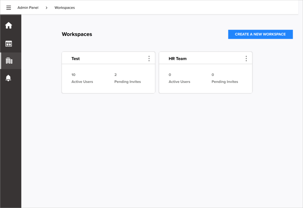 New workspace created HR Team 1024x704 1