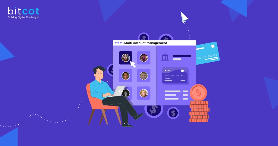 Multi-Account Management for Scaling with Ease in a Single-Vendor B2B Store
