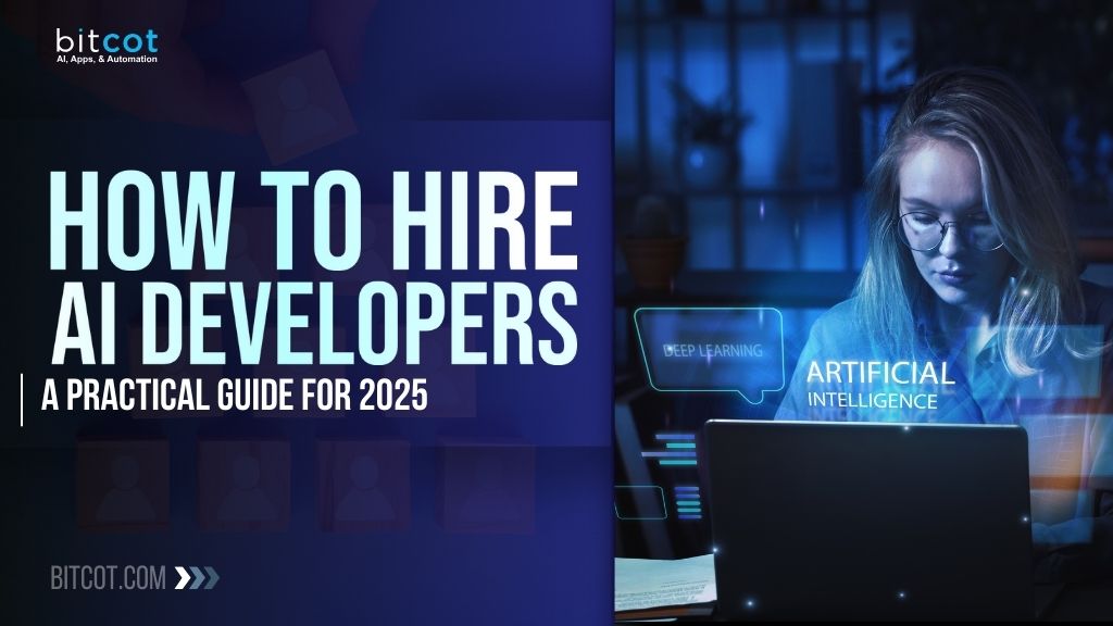 Hire AI Developers - Bitcot