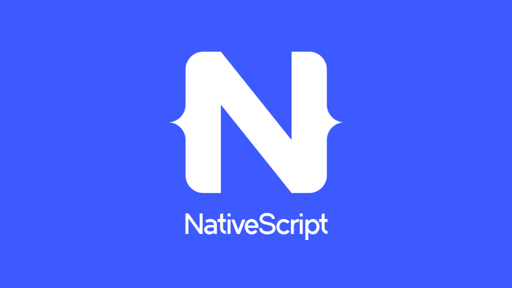 NativeScript framework