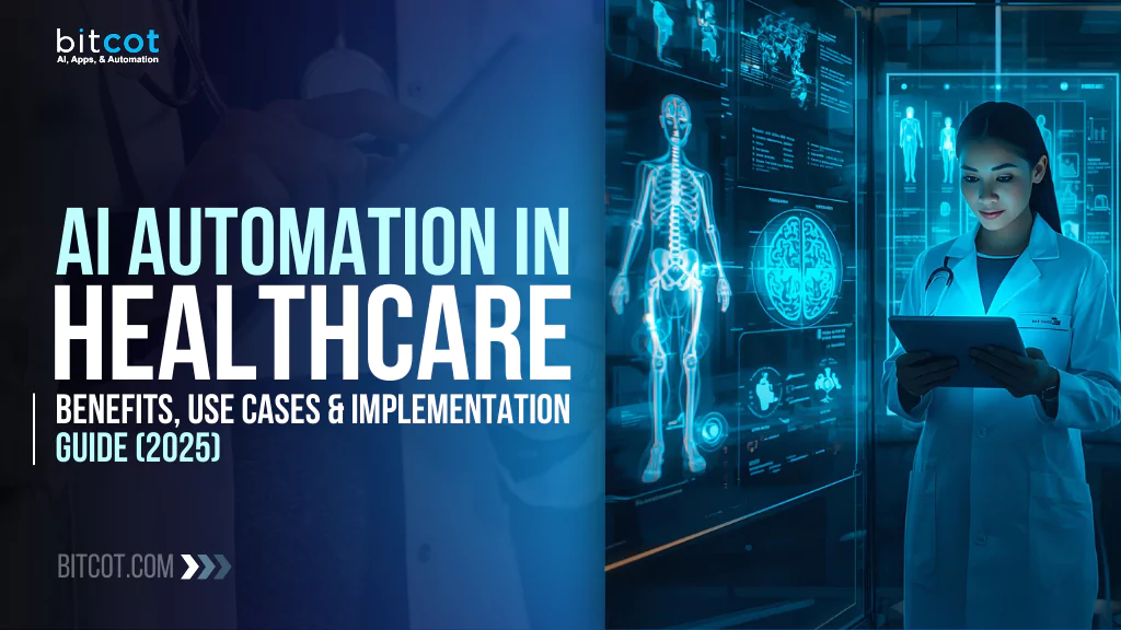 AI Automation in Healthcare Industry