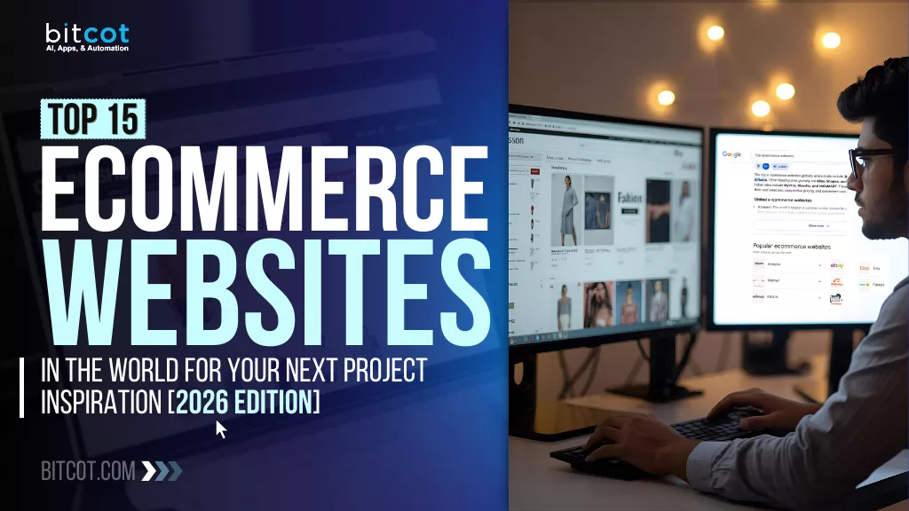 Top 15 eCommerce Websites