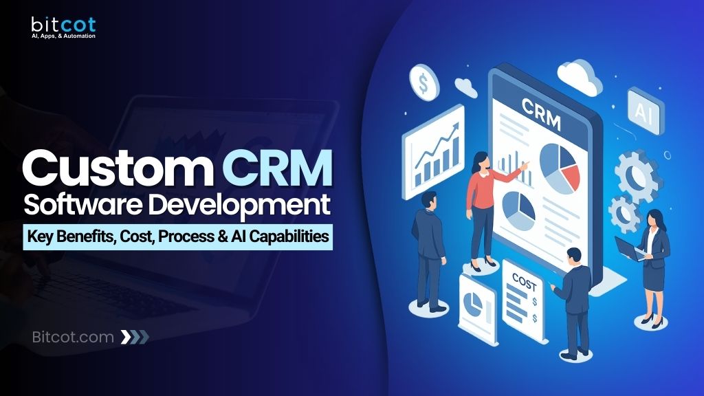 custom crm software development