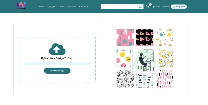Custom 1 – Custom Wallpaper upload