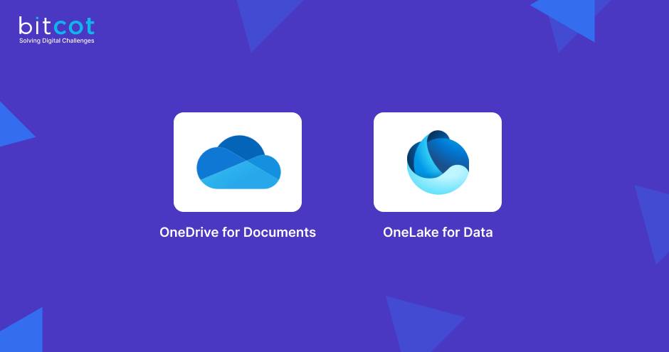 OneLake, the OneDrive for Data