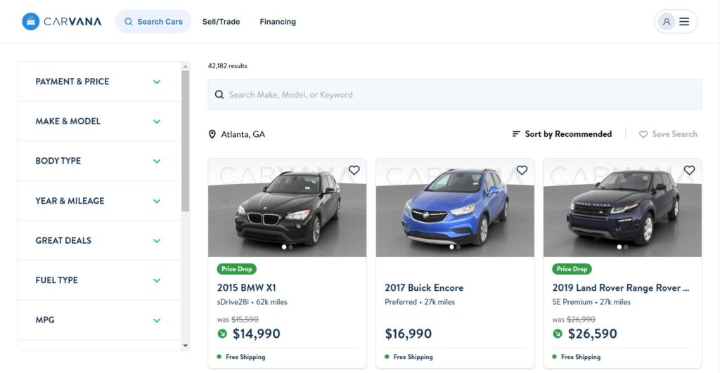 Carvana: Disrupting Car Buying with Innovation