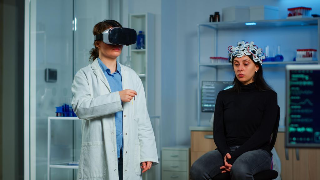 Augmented Reality AR Virtual Reality VR in Healthcare