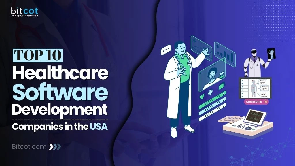 BitCot AI web & mobile app company in San Diego USA Healthcare Software