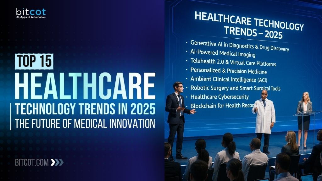 Healthcare technology trends