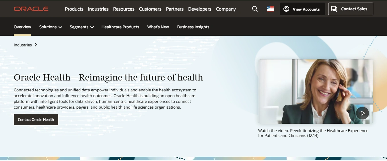 Oracle Health
