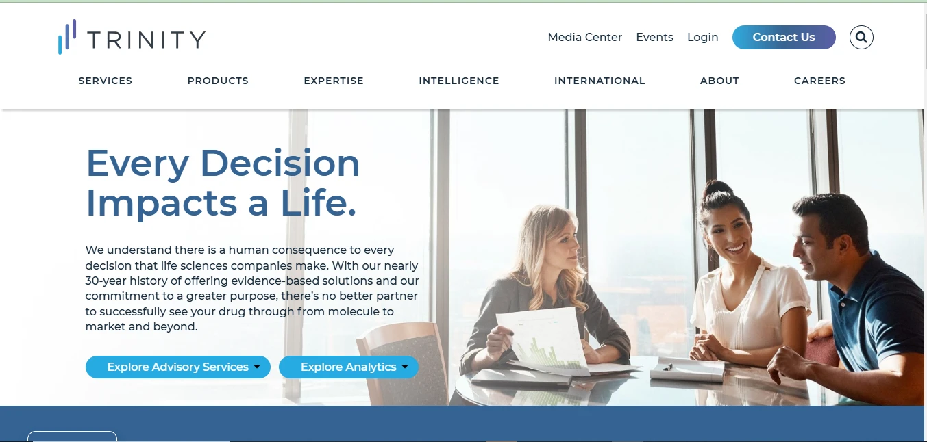 Trinity Life Sciences