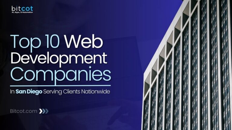 Top 10 Web Development Companies in San Diego - 2025 List