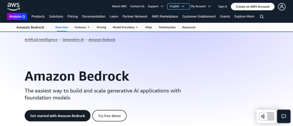 amazon bedrock