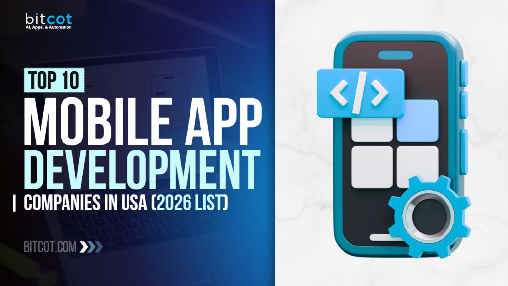 top app development companies in usa