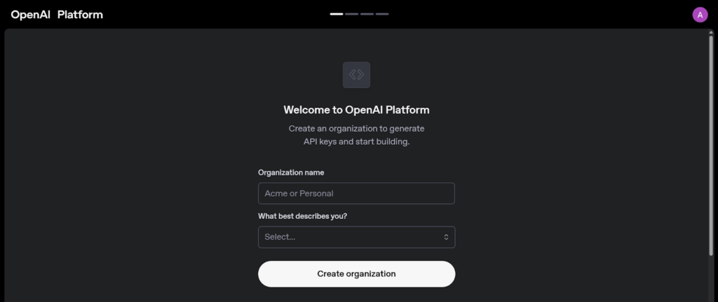 welcome to openai platform