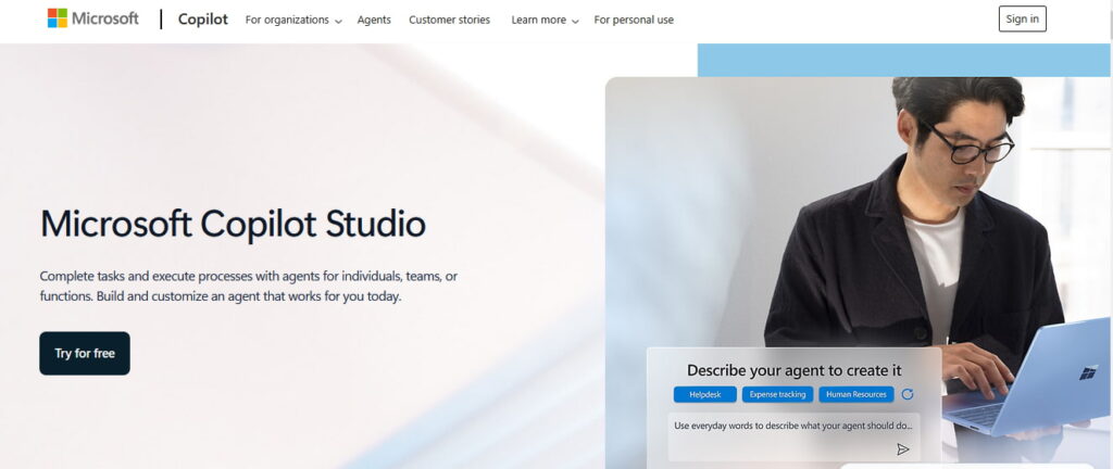 Microsoft Copilot Studio