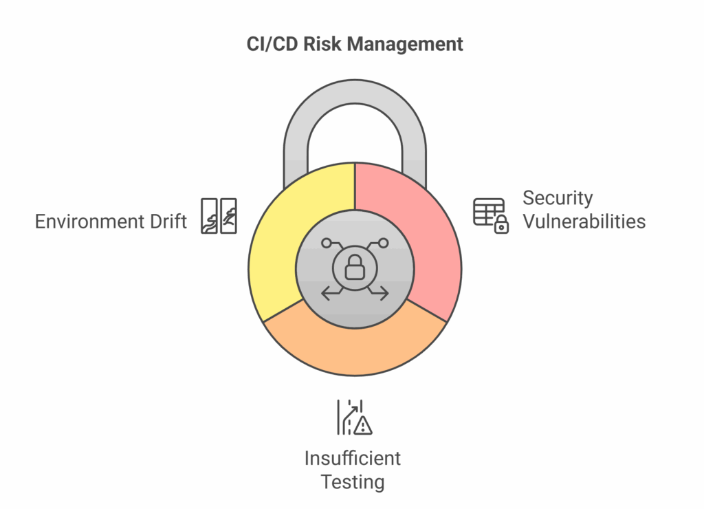 Risks & Challenges in CI_CD 