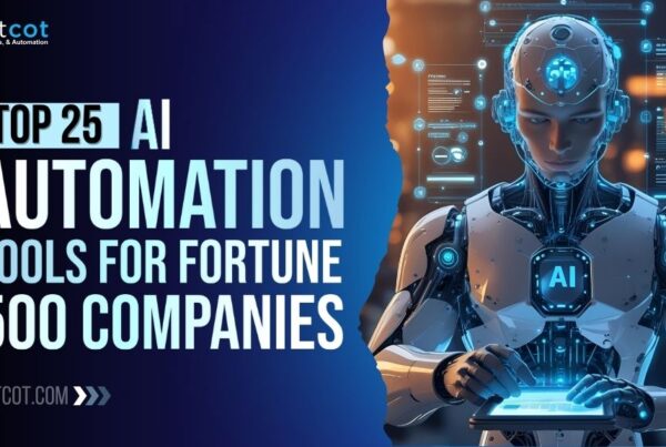 Top 25 AI Automation Tools for Fortune 500 Companies