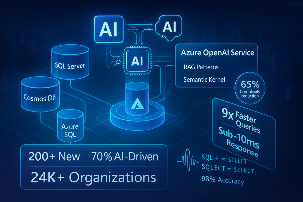 What Are Microsoft's Latest Database Innovations 