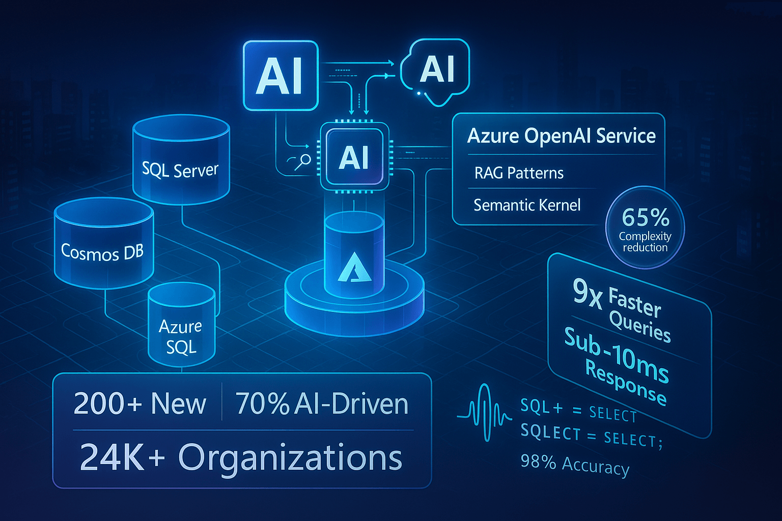 What’s New in Microsoft Databases: Supercharging App Dev with AI