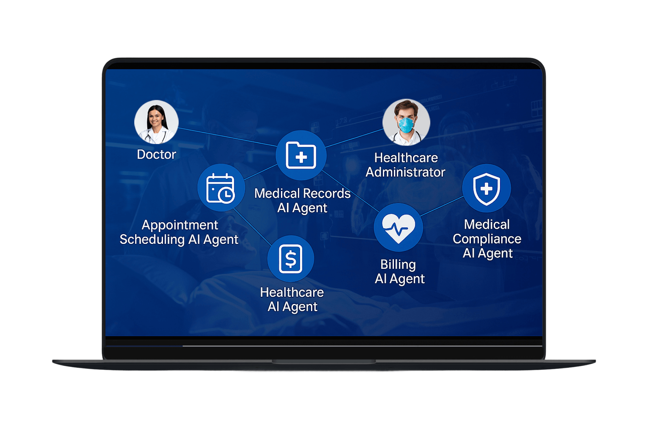 healthcare ai agents steps 2