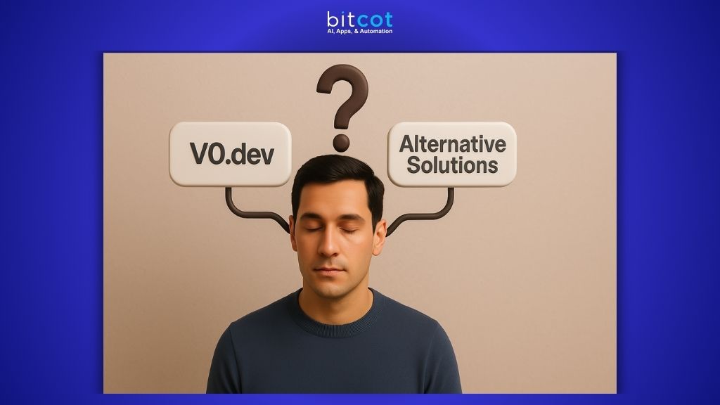 How to Choose Between V0.dev and Alternative Solutions