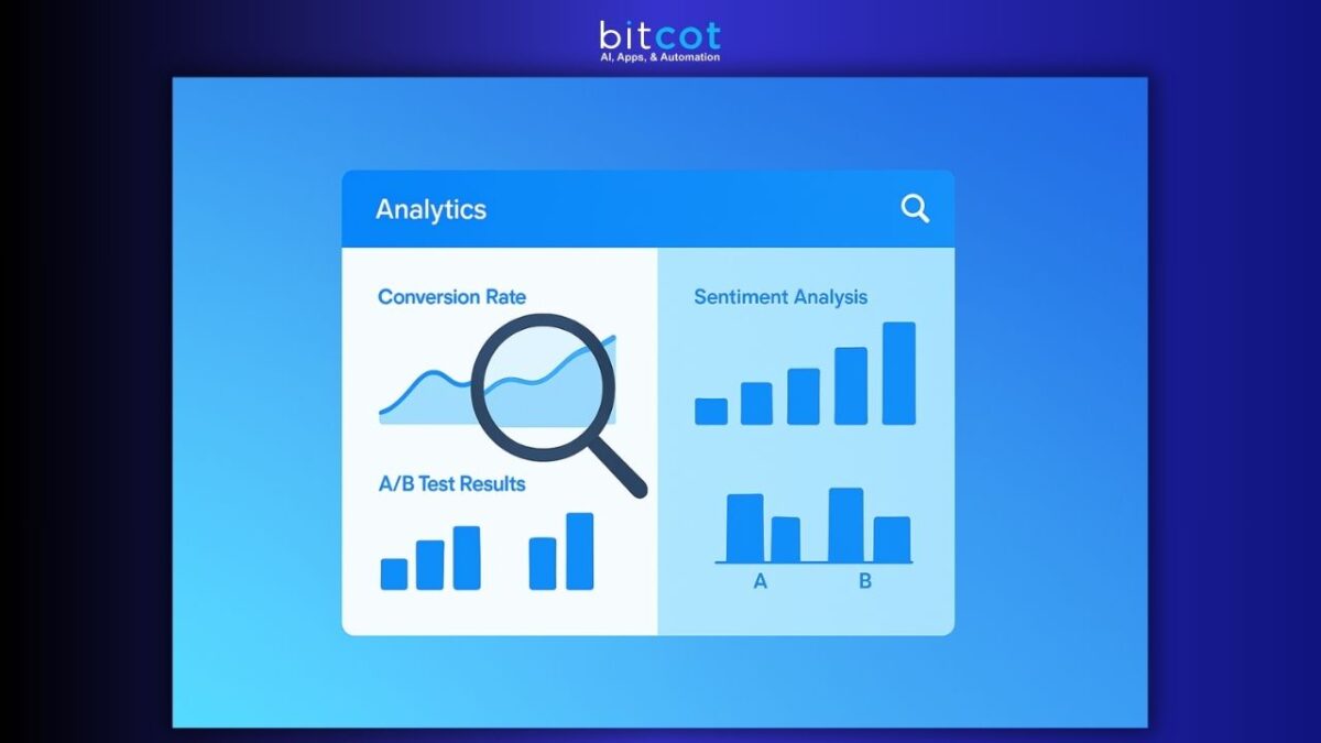 Implement Analytics and Optimization