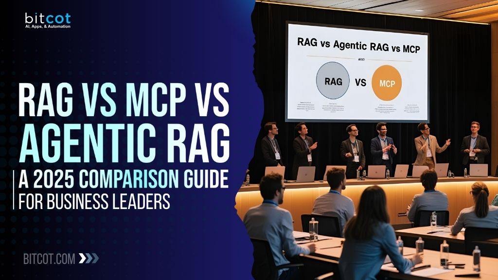 RAG vs Agentic RAG vs MCP
